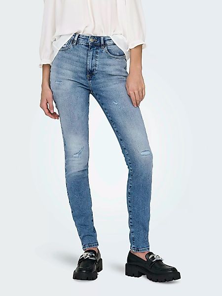 ONLY Skinny-fit-Jeans "ONLFOREVER ICON HW SK LAK DNM GEN476NOOS" günstig online kaufen