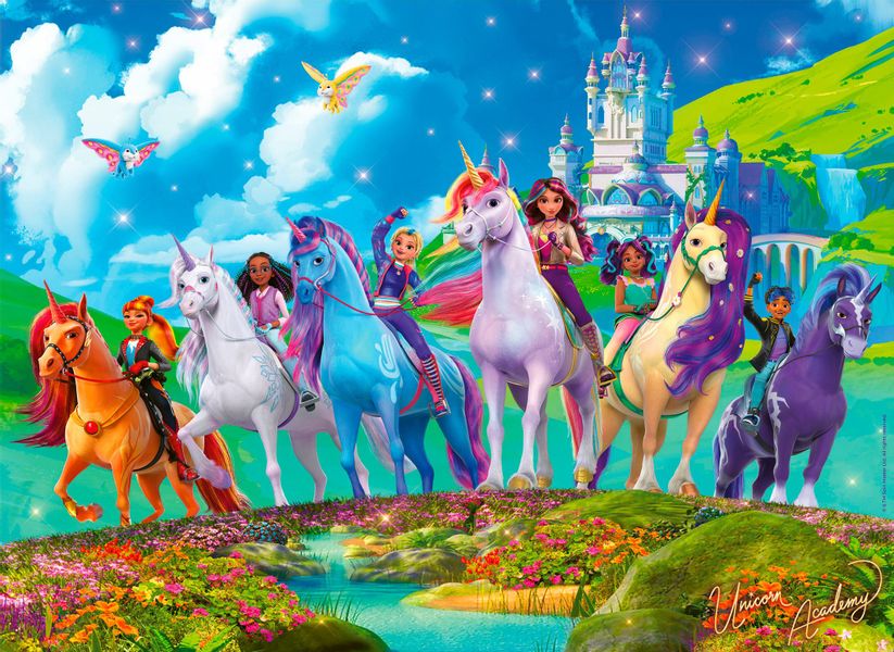 Ravensburger Puzzle Unicorn Academy, Die Magie günstig online kaufen