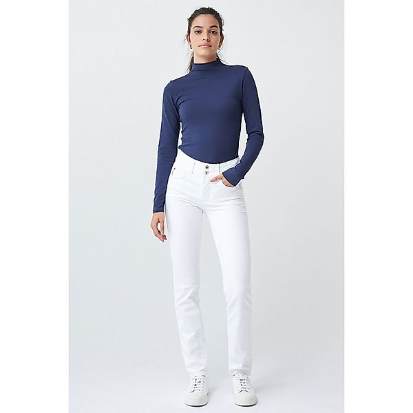 Salsa Jeans 126050-806 / Timeless Tight Pullover XS Blue günstig online kaufen