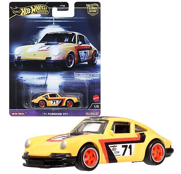 Hot Wheels Spielzeug-Rennwagen 71 Porsche 911 HKC80 Hot Wheels Car Culture günstig online kaufen
