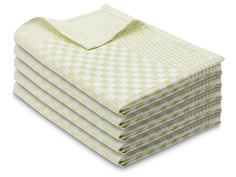 ZOLLNER Geschirrtuch, (Spar-Set, 5-tlg), 46 x 70 cm, 100% Baumwolle, vom Ho günstig online kaufen