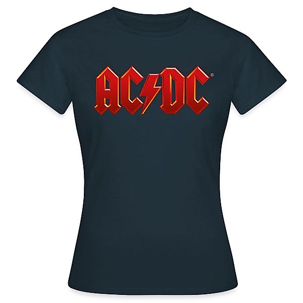 Spreadshirt T-Shirt AC/DC Klassisches Logo Mit günstig online kaufen