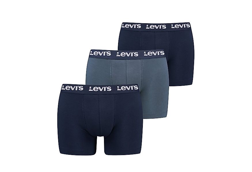 Levi's® Boxershorts LEVIS MEN REPEAT LOGO BOXER BRIEF (3er Pack) günstig online kaufen