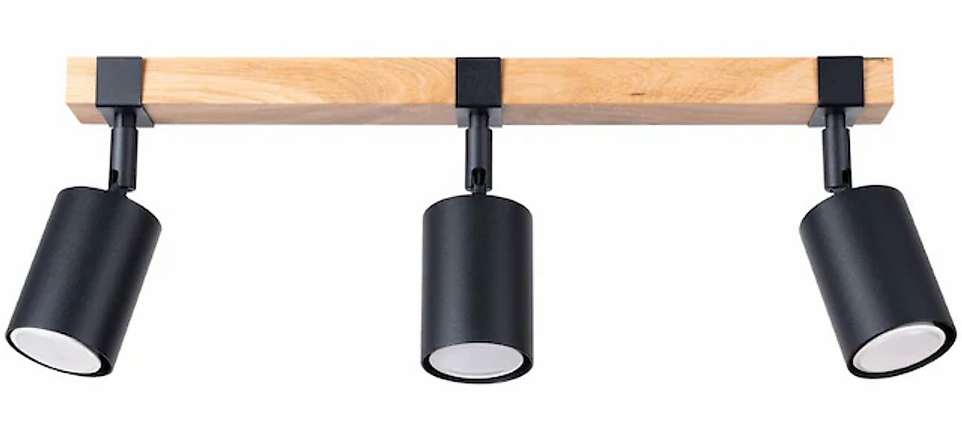 SOLLUX lighting Deckenstrahler »Plafond FAGER 3«, 3 flammig, Leuchtmittel G günstig online kaufen