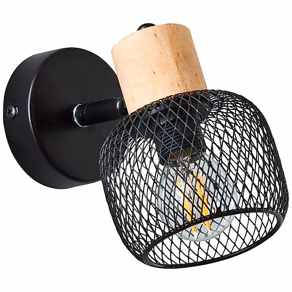 Brilliant Wandstrahler »Giada«, 1 flammig, Leuchtmittel E14   ohne Leuchtmi günstig online kaufen
