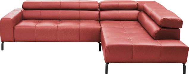 PLACES OF STYLE Ecksofa "Claya, L-Form, incl. Kopfteilverstellung, Breite 2 günstig online kaufen