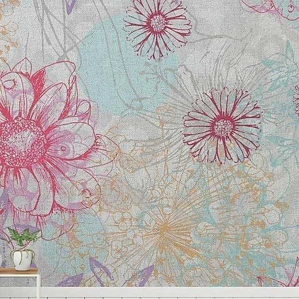 A.S. Creation Fototapete Atelier 47 | "FlowerArt1" | DD117695 | Digitaldruc günstig online kaufen