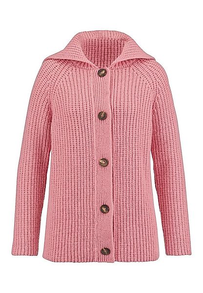 Hessnatur Strickjacke aus reiner Merinowolle (1-tlg) günstig online kaufen