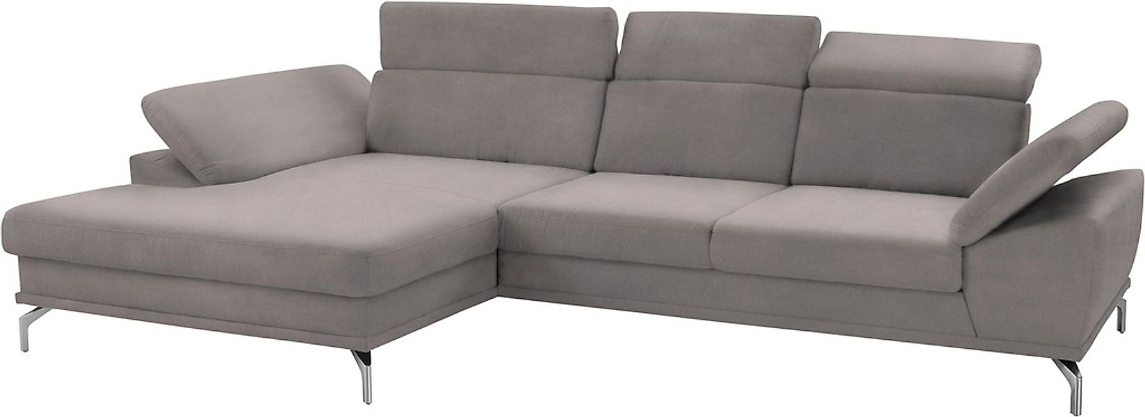 sit&more Ecksofa »Scorpio L-Form«, inklusive Sitztiefenverstellung, wahlwei günstig online kaufen