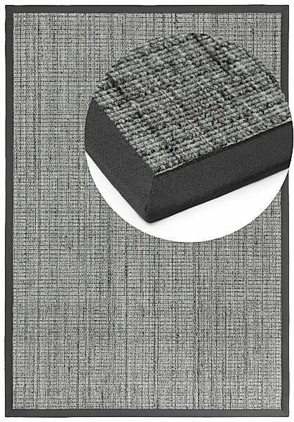 Dekowe Teppich "Exquisit" rechteckig 8 mm Höhe von Hand gewebt, meliert, mi günstig online kaufen