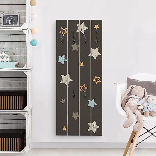 Wandgarderobe Holzpalette Deer Nights günstig online kaufen