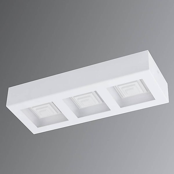 EGLO LED Deckenleuchte Ferreros, Leuchtmittel inklusive, Deckenlampe, Wohnz günstig online kaufen
