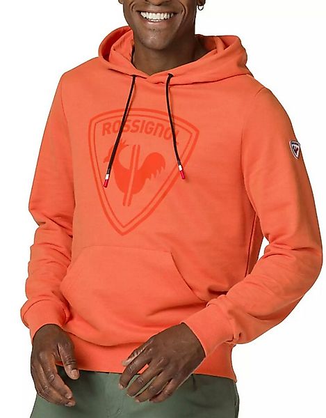 Rossignol Kapuzensweatshirt Herren Logo-Print Hoodie Sweatshirt Stoffgewich günstig online kaufen