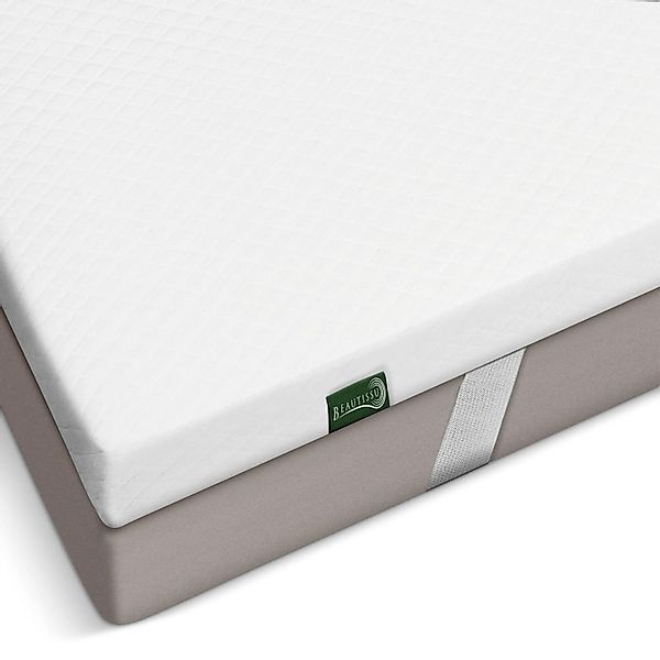 Beautissu Topper Gel Matratzentopper 100x200cm für Boxspringbett Matratzen günstig online kaufen
