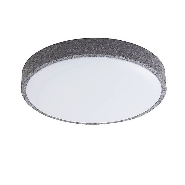 Lindby LED Smart Home Deckenlampe Elmor 10013350 Modern in Alu aus Metall 1 günstig online kaufen