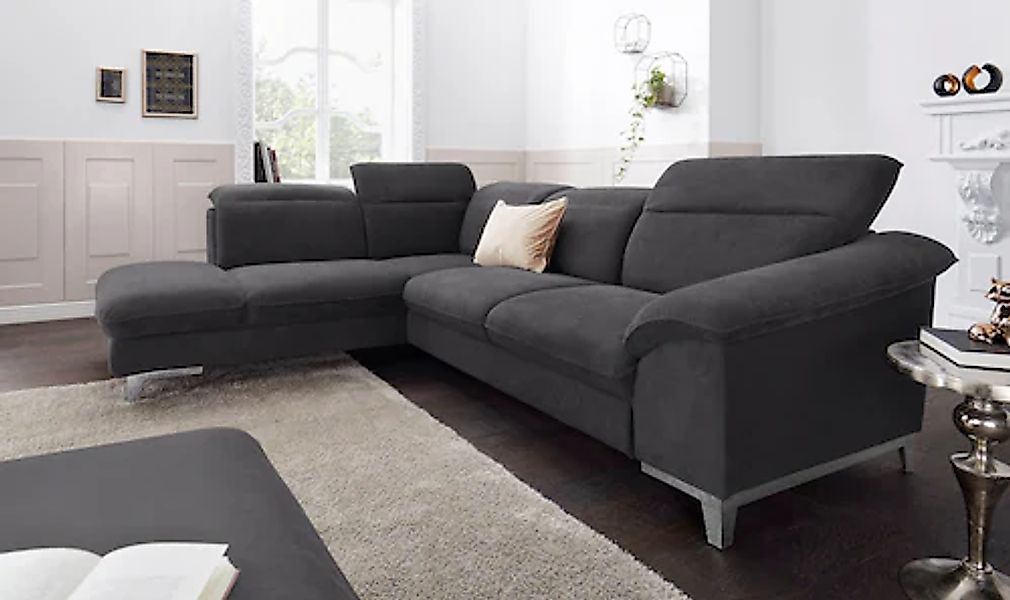 COTTA Polstergarnitur »Teresa L-Form«, (Set), Set bestehend aus: Ecksofa mi günstig online kaufen