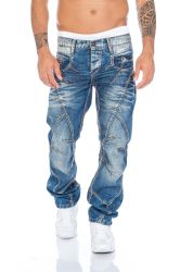 Cipo & Baxx Regular-fit-Jeans Herren Jeans günstig online kaufen