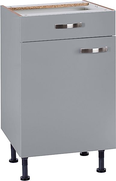 KOCHSTATION Unterschrank "KS-Cara", Breite 50 cm, mit Vollauszug und Soft-C günstig online kaufen