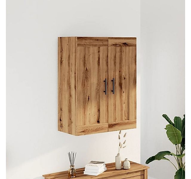 vidaXL Hängeschrank Wandschrank Artisan-Eiche 69,5x34x90 cm günstig online kaufen