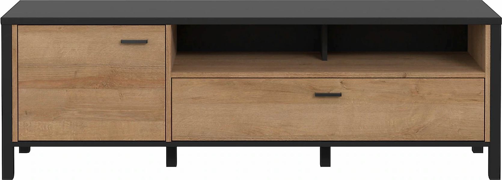 FORTE Lowboard "High Rock", TV-Schrank, TV-Board, Breite ca. 151 cm günstig online kaufen