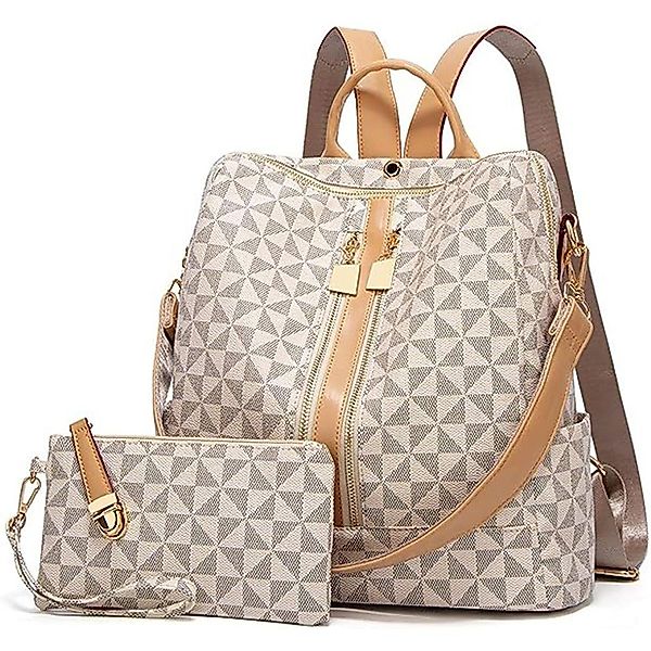 OKWISH Rucksack Laptoprucksack Schulrucksack Lederrucksack Reiserucksack günstig online kaufen