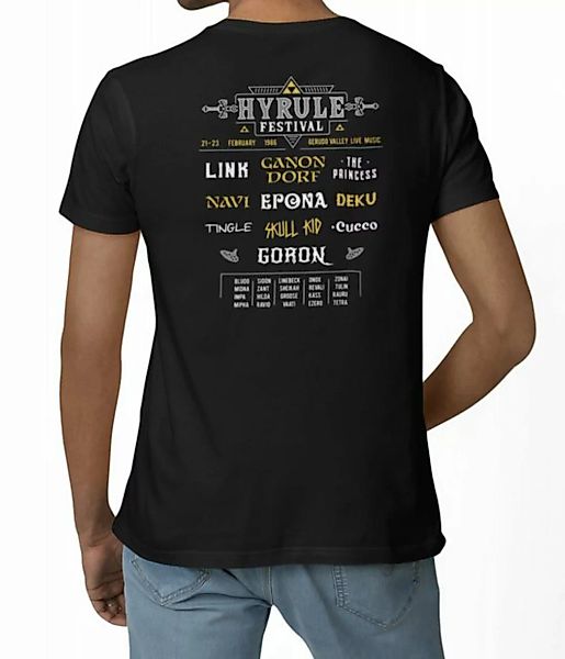 Lootchest T-Shirt Hyrule Festival günstig online kaufen