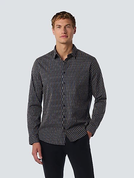 NO EXCESS Langarmhemd "No Excess" günstig online kaufen