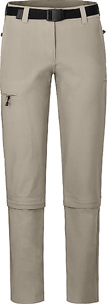 Bergson Zip-off-Hose YORK Zipp-Off Damen Wanderhose, günstig online kaufen