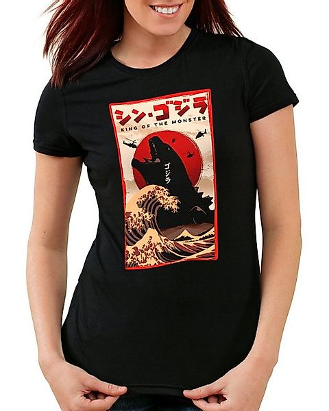 style3 T-Shirt King of Monsters godzilla gojira japan monster nippon tokio günstig online kaufen