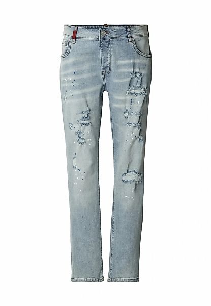 2Y Premium "2Y Premium 2Y LEONARDO RIPPED SLIM FIT JEANS" günstig online kaufen
