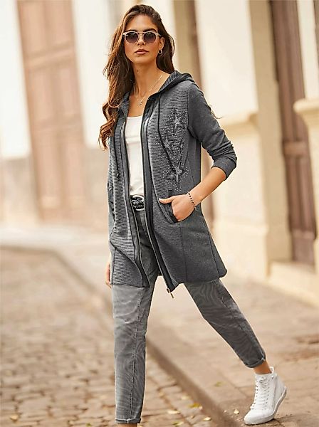 heine Shirtjacke "Sweatshirtjacke", (1 tlg.) günstig online kaufen