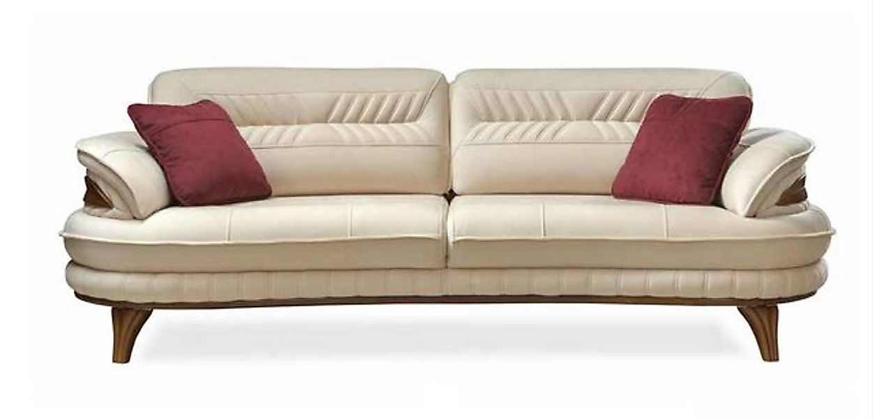 Xlmoebel Sofa Dreisitzer Art déco Luxus-Sofa in neuem Textilbezug, Hergeste günstig online kaufen