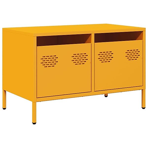 vidaXL TV-Schrank TV-Schrank Senfgelb 68x39x43,5 cm günstig online kaufen