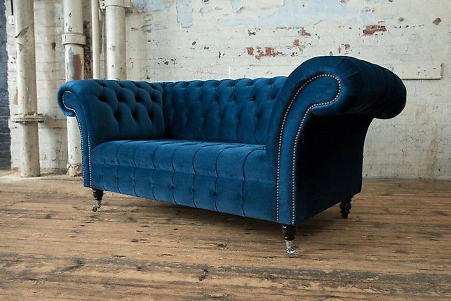 Xlmoebel Sofa Chesterfield-Sofa für das Wohnzimmer - Klassische Möbel mit s günstig online kaufen