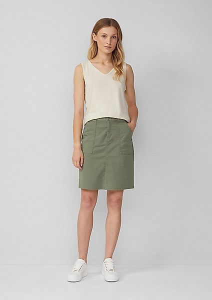 s.Oliver Minirock Rock Kurzer Rock mit aufgesetzten Taschen günstig online kaufen