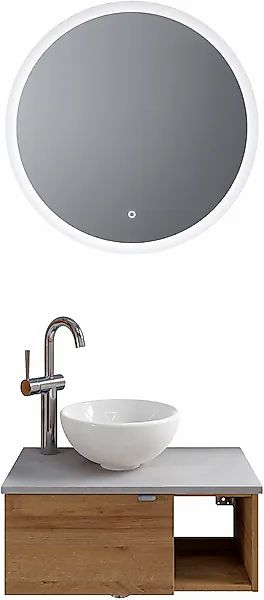 Saphir Badmöbel-Set »Serie 6915«, (4 St.), Gäste-Bad, 70 cm breit, mit LED- günstig online kaufen