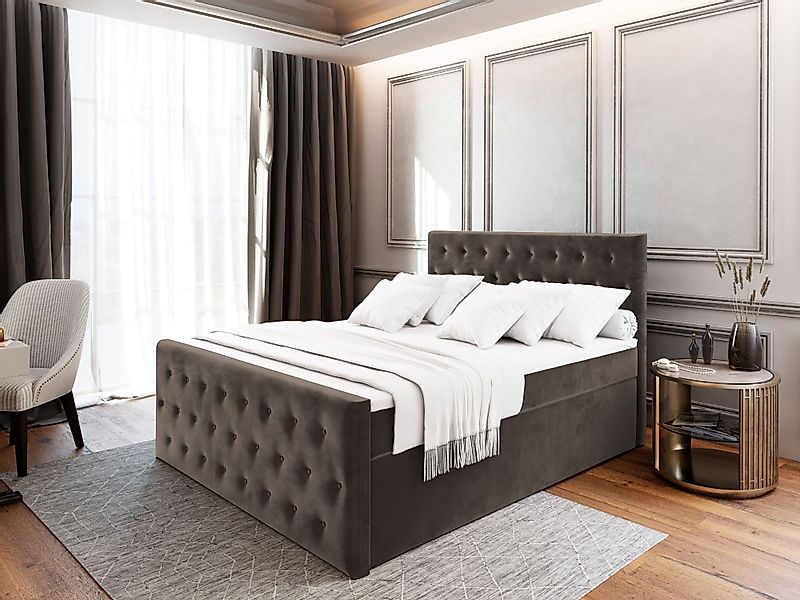 Masseno Boxbett FONDI 160x200 cm mit günstig online kaufen