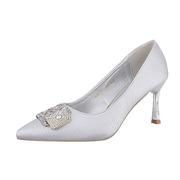 Ital-Design Damen Abendschuhe Elegant High-Heel-Pumps (86192514) günstig online kaufen