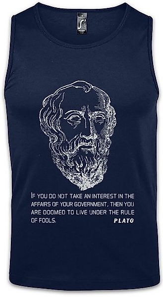 Urban Backwoods Tanktop Plato If You Do Not Ärmelloses T-Shirt Zitat Quote günstig online kaufen