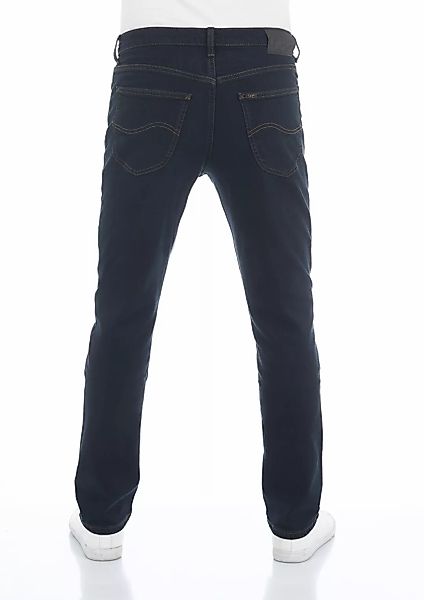 Lee Herren Jeans Brooklyn Straight - Regular Fit - Blau - Dark Stonewash günstig online kaufen