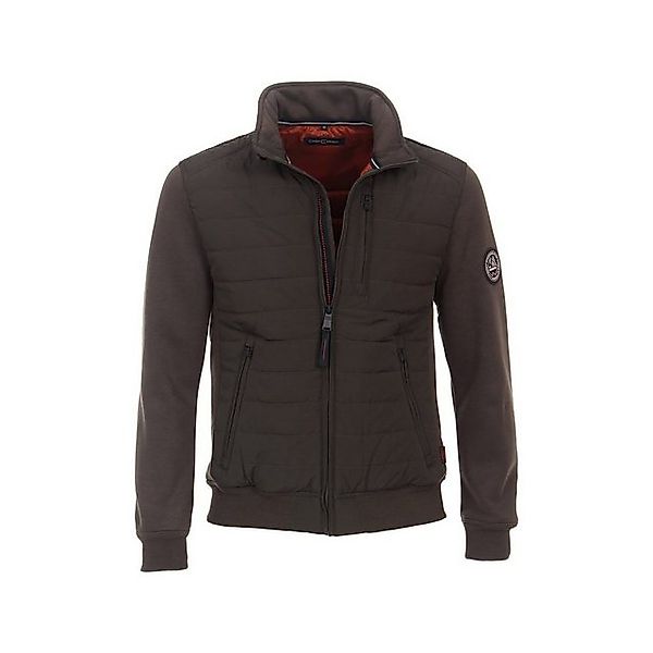 CASAMODA Daunenweste Sweatjacke ’für Herren in grün’ (1-tlg) günstig online kaufen