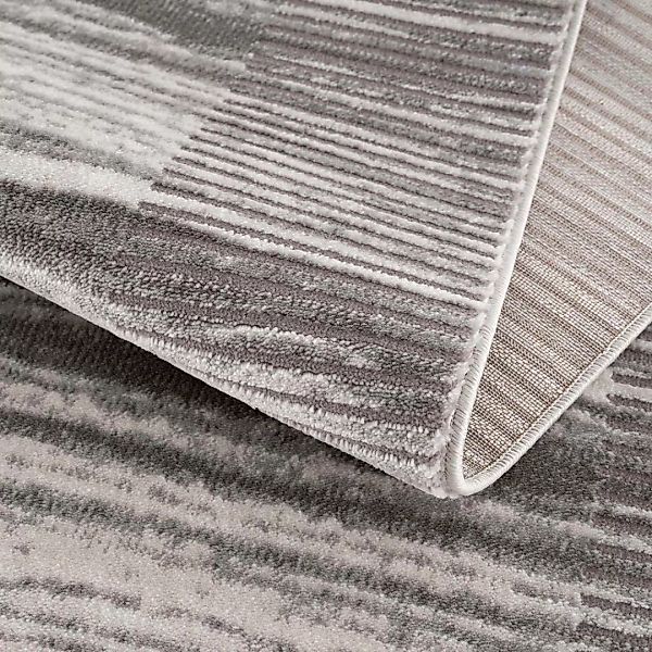 Carpet City Teppich »Noa 9301«, rund, Kurzflor, Modern, Weicher For, Pflege günstig online kaufen