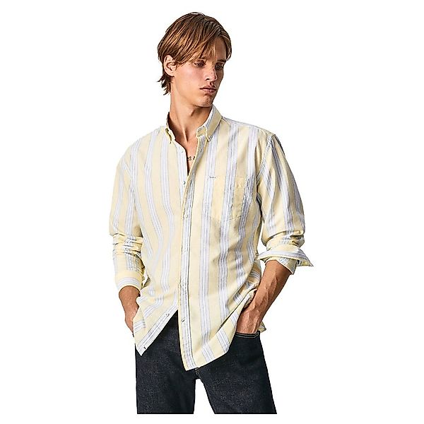 Pepe Jeans Porter Hemd M Fresh Yellow günstig online kaufen