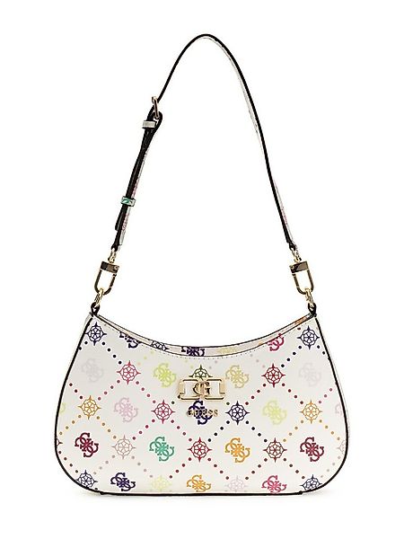 Guess Handtasche Guess Damen Tasche Emelie weiß multi günstig online kaufen
