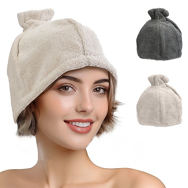 JEMIDI Beanie JEMIDI Saunahut aus Baumwolle günstig online kaufen