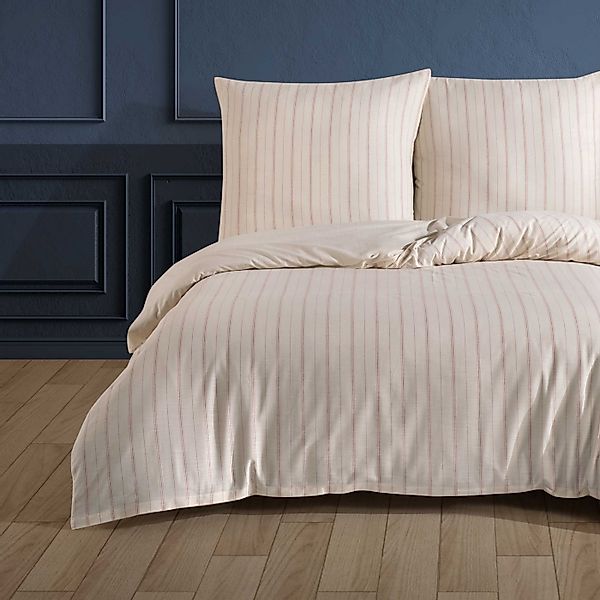 Buymax Bettwäsche Luxury Natur Bettwäsche, Premium Qualität, Slub Yarn Dyed günstig online kaufen