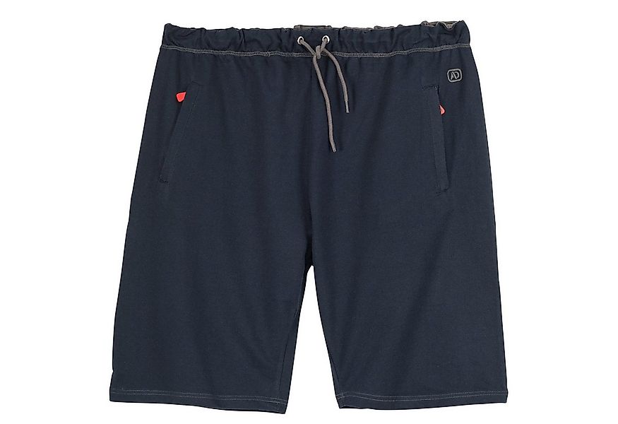 ADAMO Jogg-Bermudas Adamo kurze Jogginghose Übergröße navy günstig online kaufen
