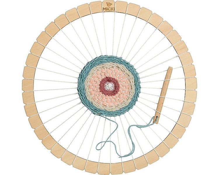 Micki Lernspielzeug Rund 30 cm Unisex Kinder günstig online kaufen