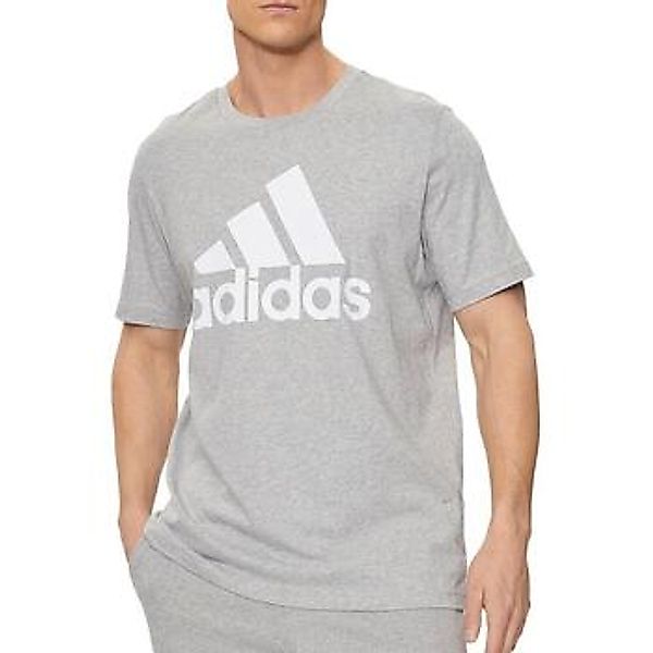 adidas Sportswear Kurzarmshirt M BL SJ T Herren T-Shirt grau/weiß günstig online kaufen