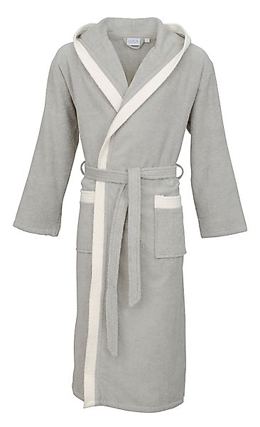 Carl Ross Unisex-Bademantel 40300, Midilänge, Walkfrottier, günstig online kaufen